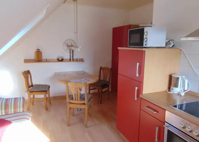 Haus Tanja in der Kurstadt Bad Eilsen
